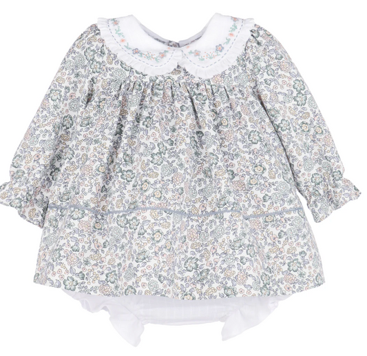 Bouncy Blooms Float Dress with Bloomers