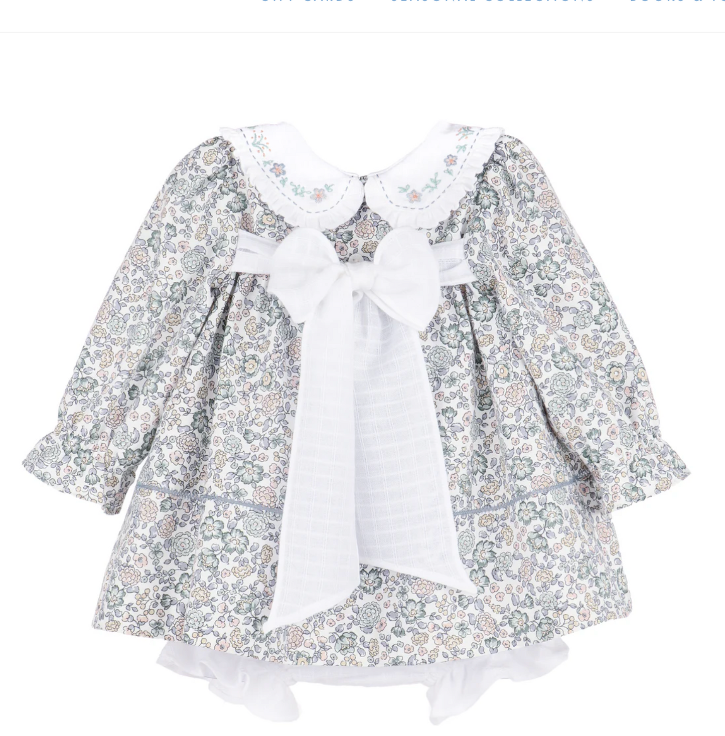 Bouncy Blooms Float Dress with Bloomers