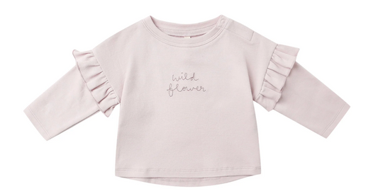 Wild Flower Long Sleeve Tee