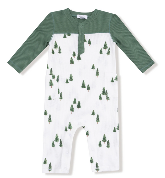 Tiny Forest Romper