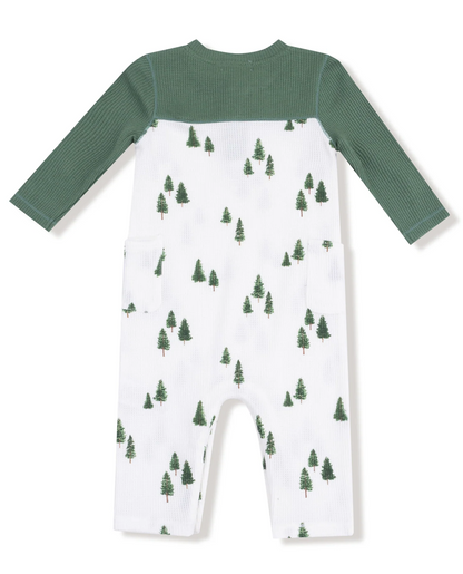 Tiny Forest Romper
