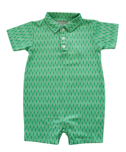 Knox Romper - Trees