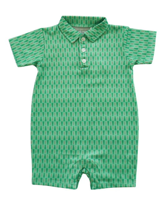 Knox Romper - Trees