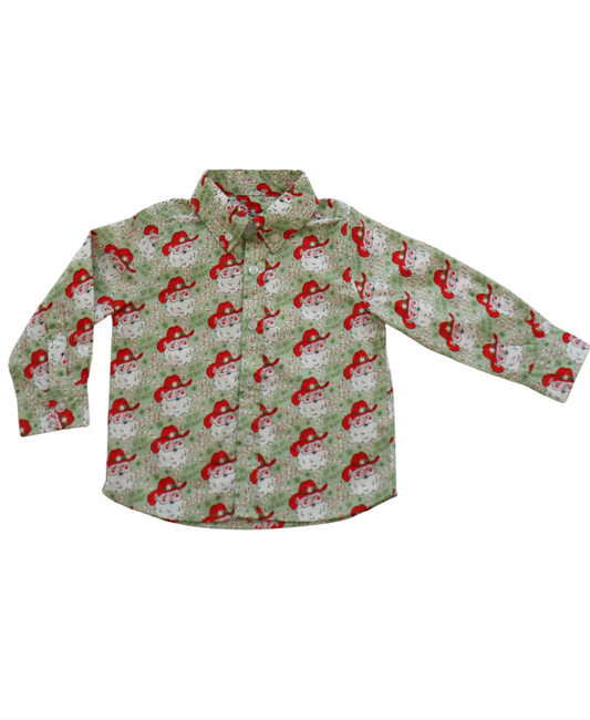 Ho Ho Howdy William Shirt