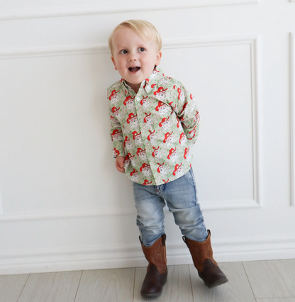 Ho Ho Howdy William Shirt