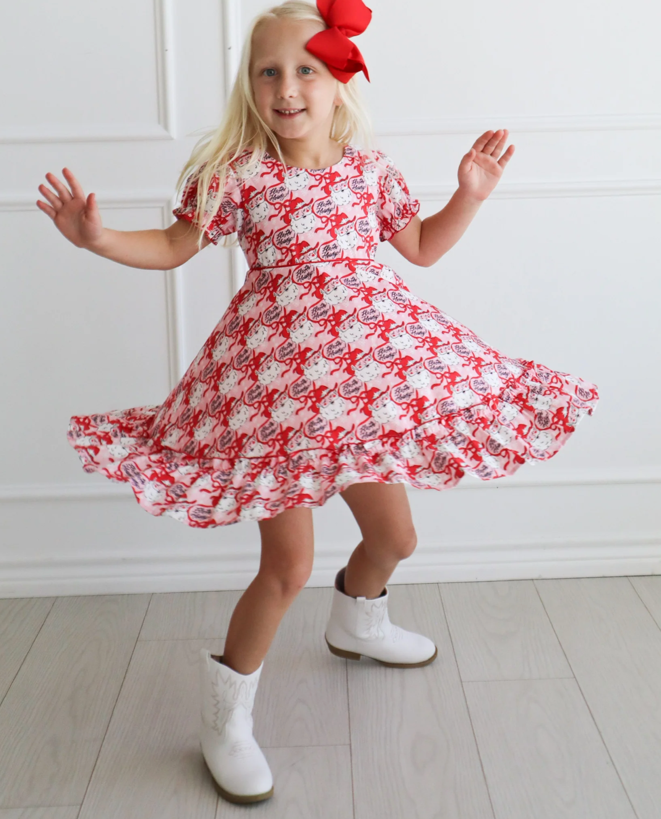 Ho Ho Howdy Leighton Dress