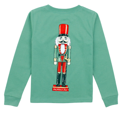 Boys Nutcracker LS