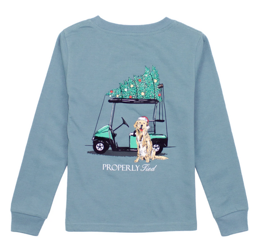Boys Santa's Caddy LS