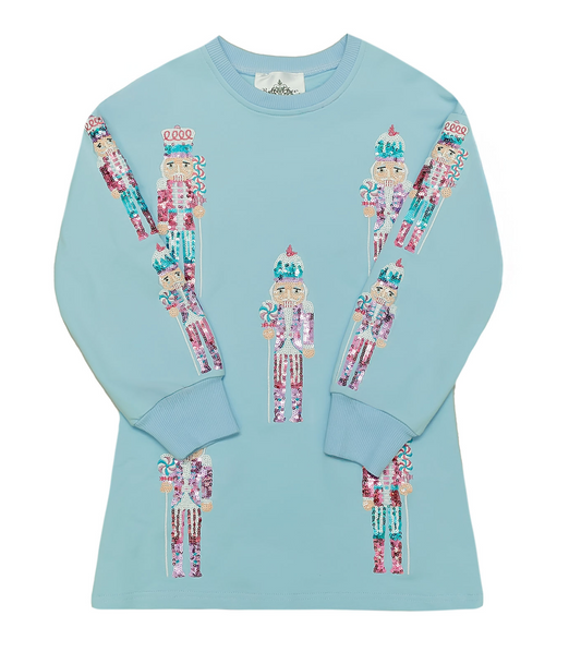 Light Blue Nutcracker Dress