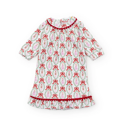 Carlin Doll Nutcracker Dress