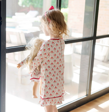 Carlin Doll Nutcracker Dress