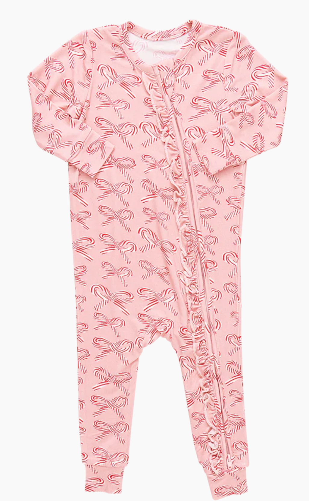 Baby's Ruffle Bamboo Romper
