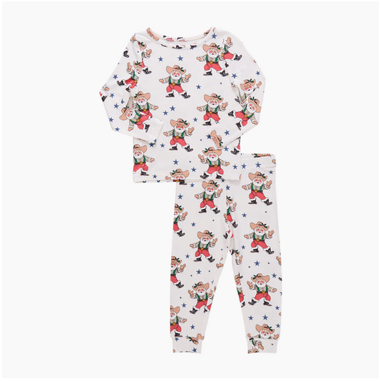 Western Santas PJ Set