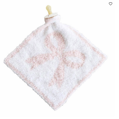 CuddleLane™ Luxe Lovey | Bows