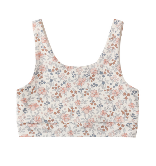 Flower Field Swift Sports Bra
