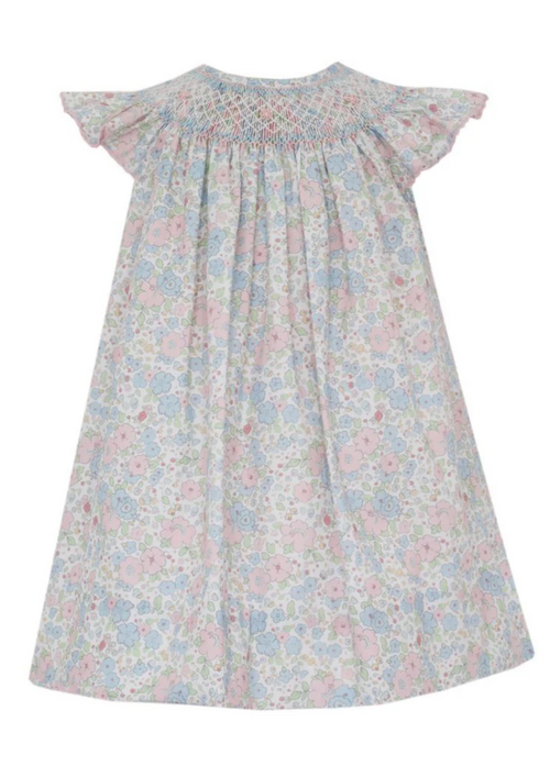 Caroline Pink and Blue Liberty Floral Angel Wing Bishop