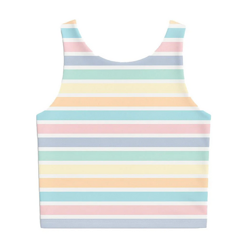 Striped Razorback Top