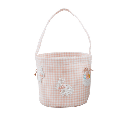 Beaded Easter Buckets