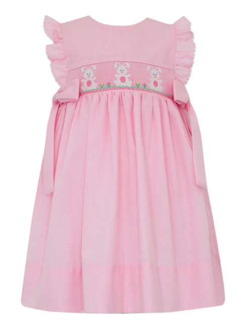 Bunnies With Side Bows Dress
