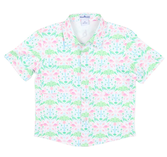 Del Mar Short Sleeve Shirt