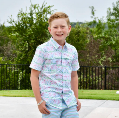 Del Mar Short Sleeve Shirt