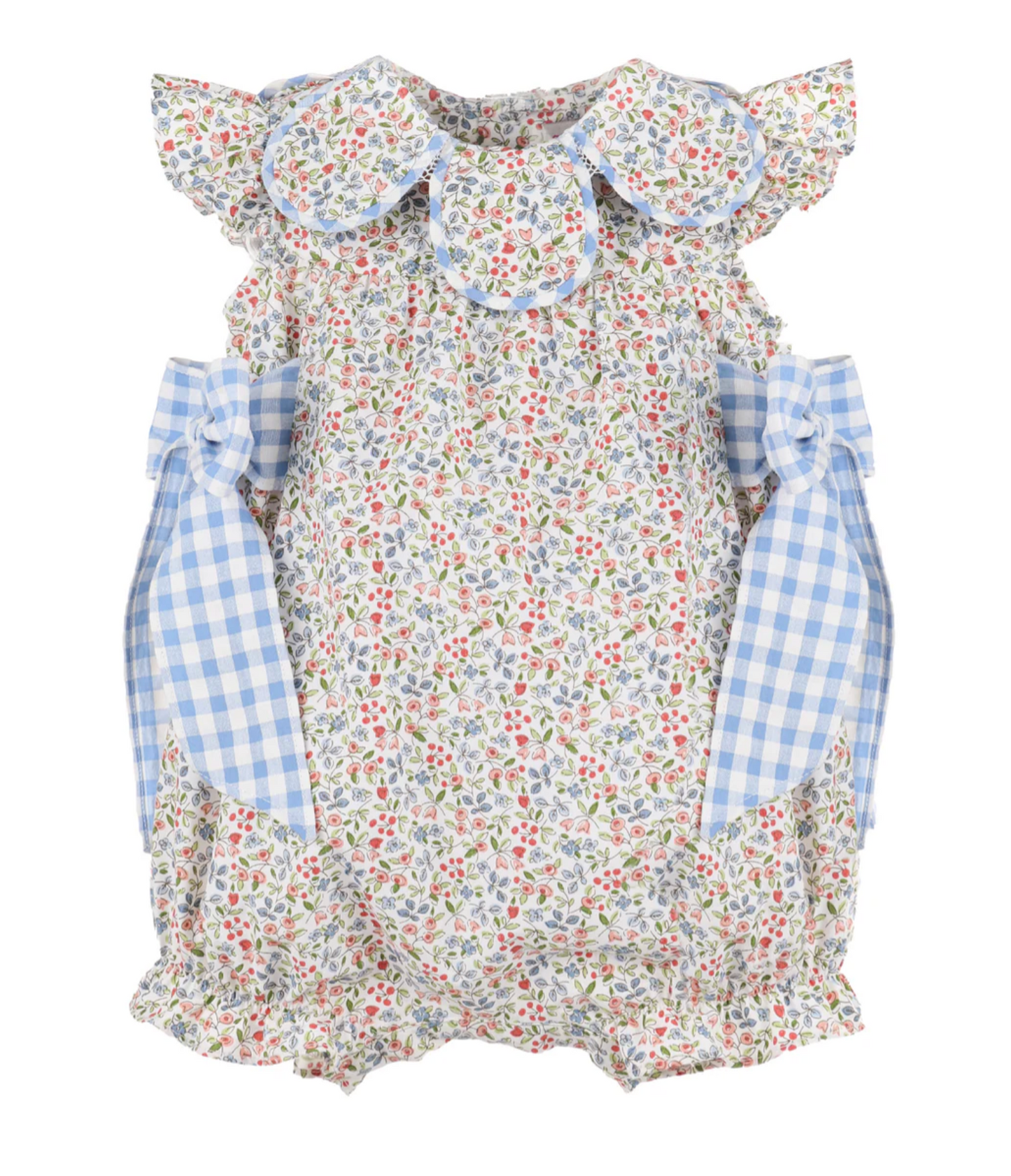 Americana Petal Playsuit