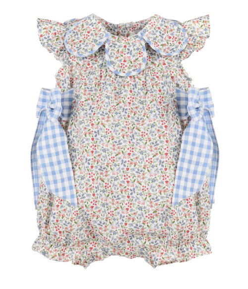 Americana Petal Playsuit