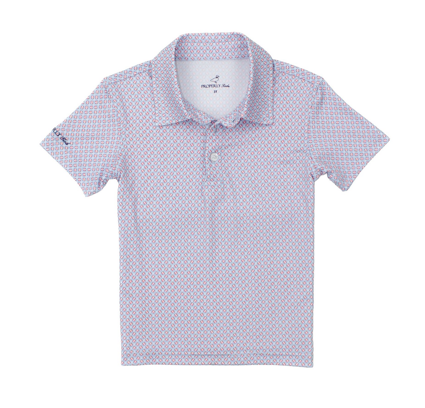 Fastball Inlet Polo