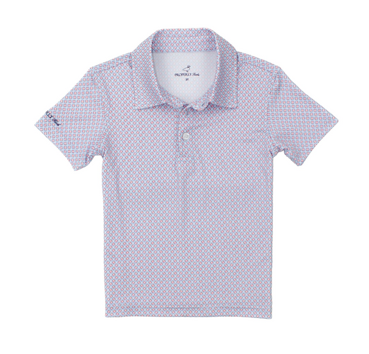 Fastball Inlet Polo