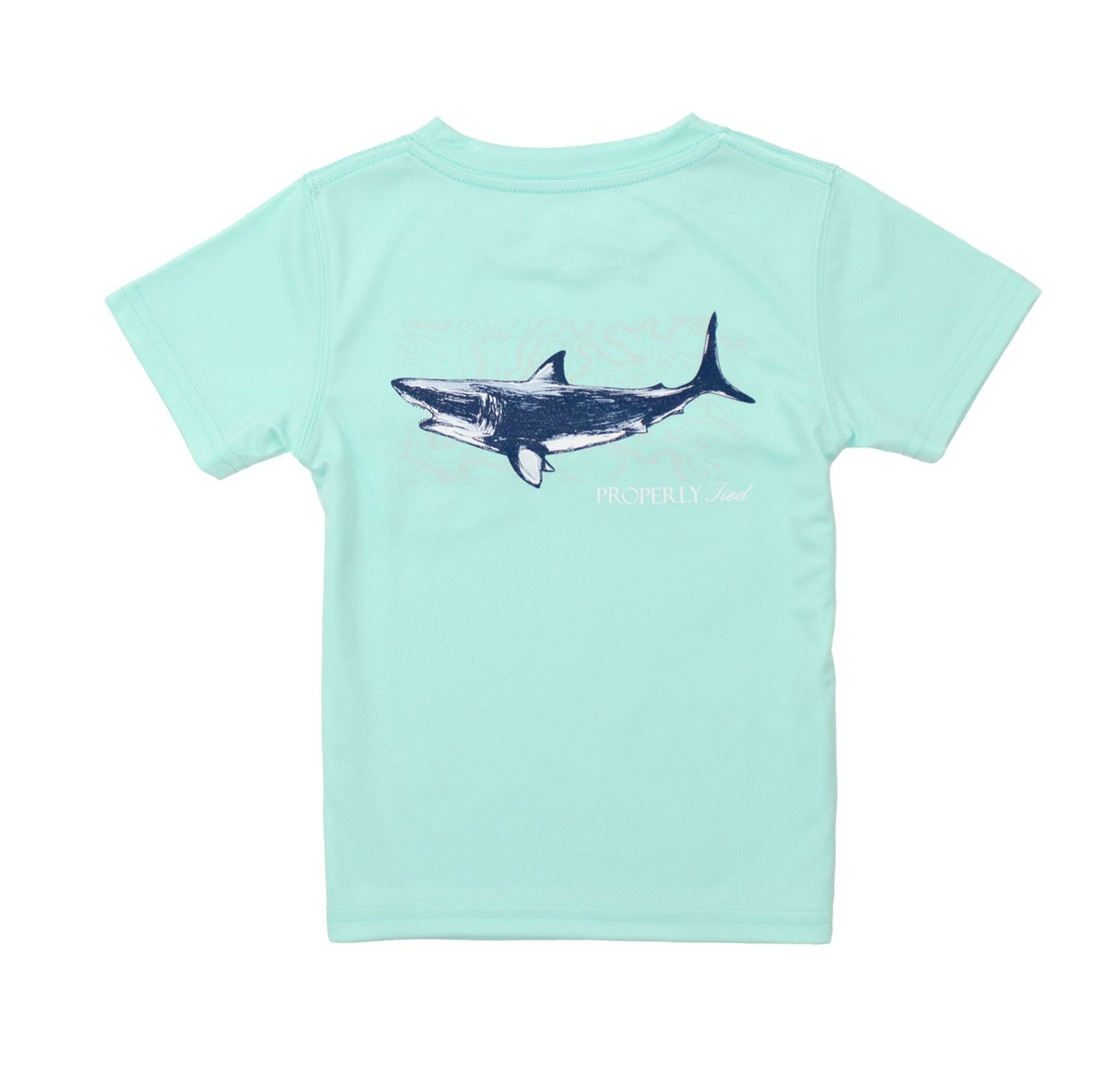 Shark Performance Tee