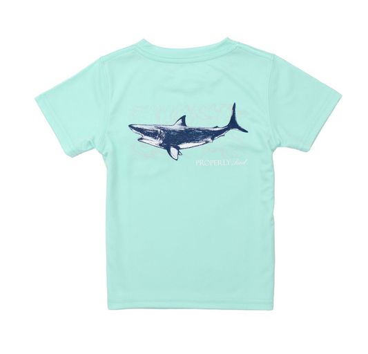 Shark Performance Tee