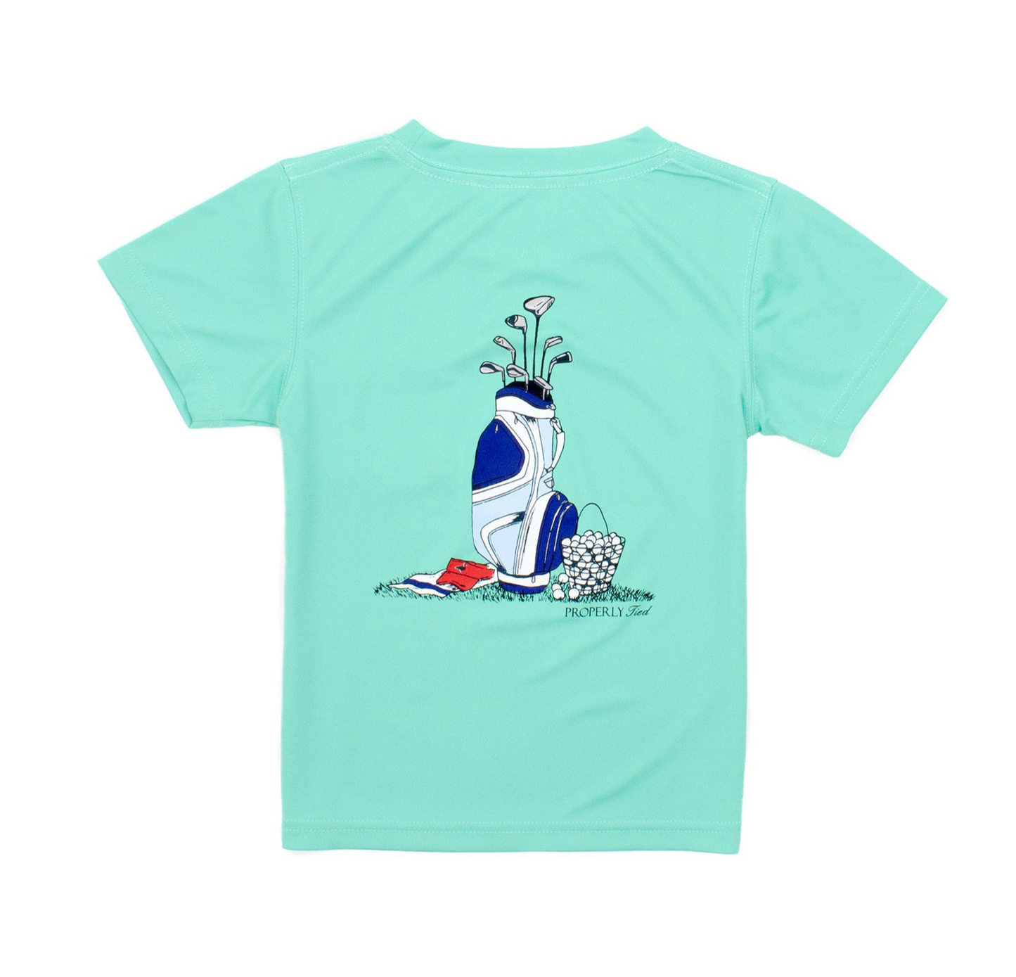 Golf Clubs Performance Tee