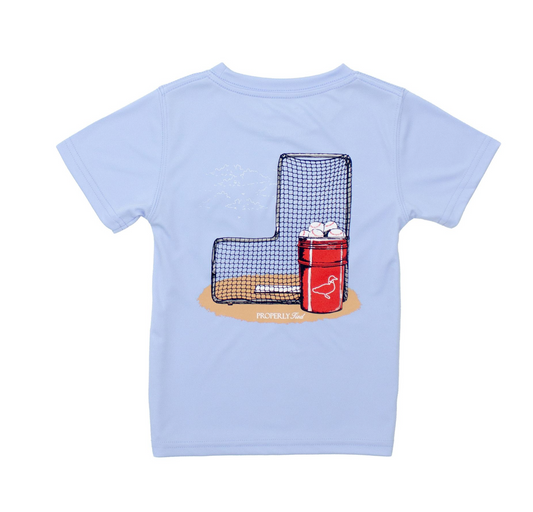 Baseball Bucket Performance Tee