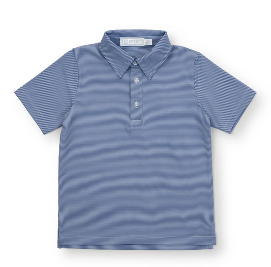 Blue Performance Polo