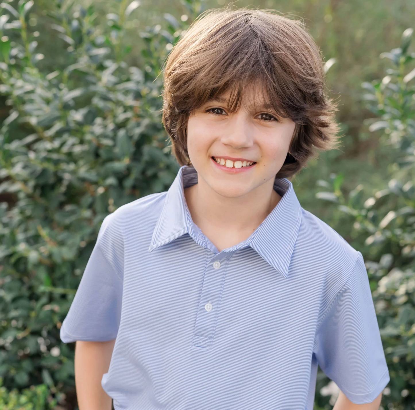 Blue Performance Polo