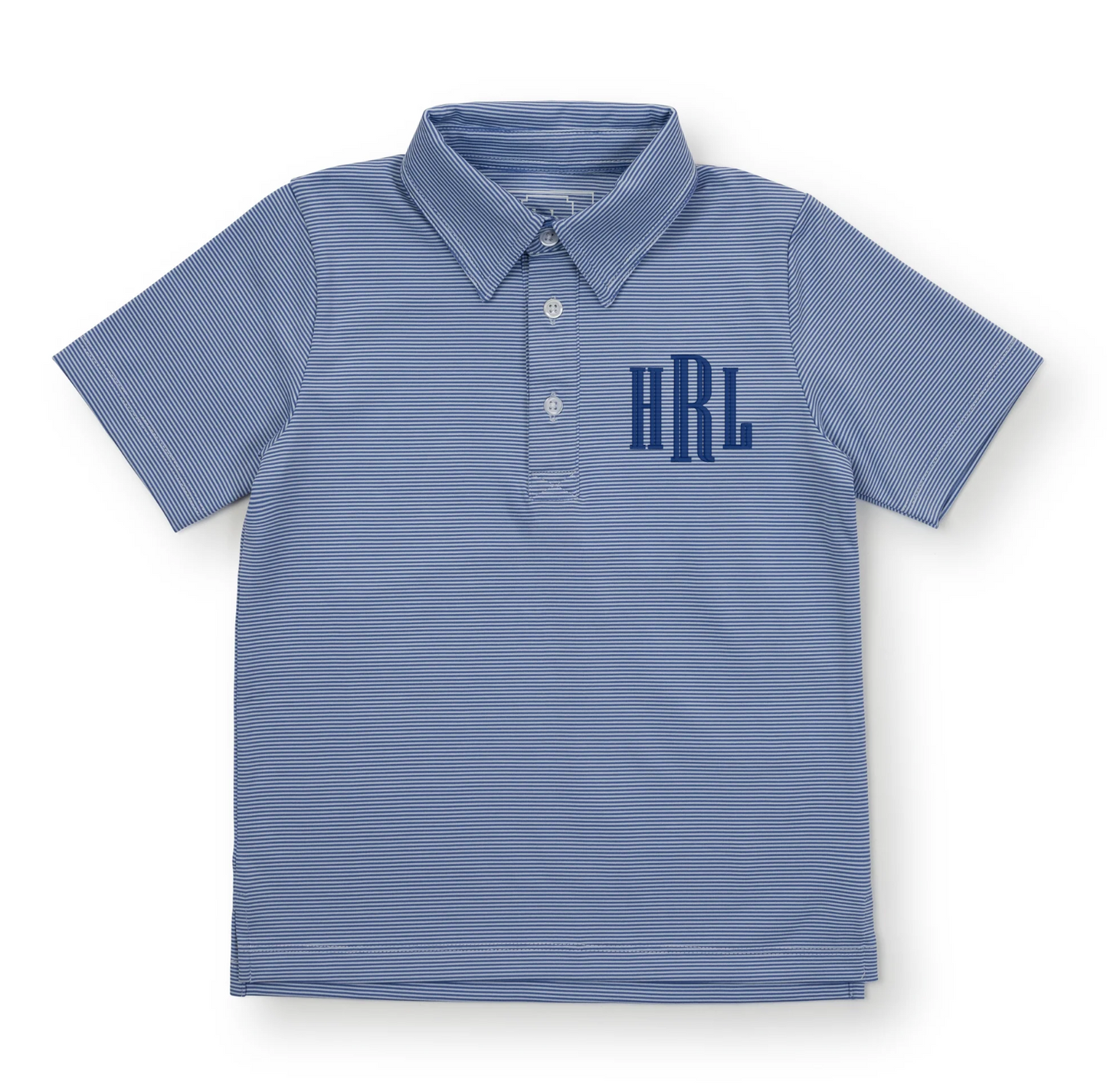 Blue Performance Polo