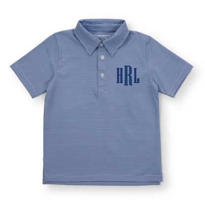 Blue Performance Polo