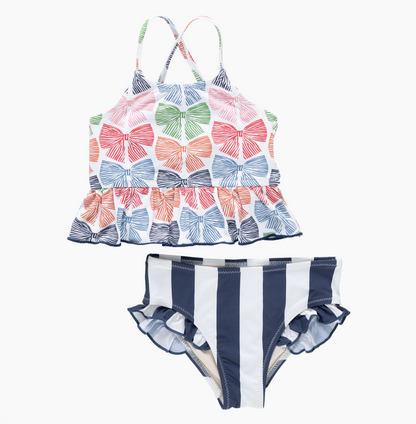 Multi Bow Joy Tankini
