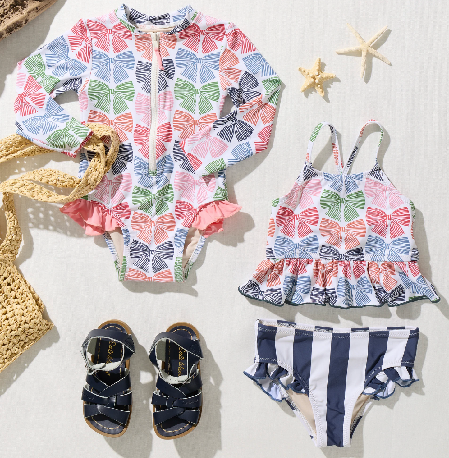 Multi Bow Joy Tankini