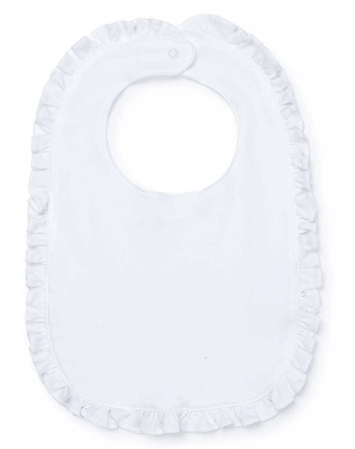 Ruffle Edge Bib