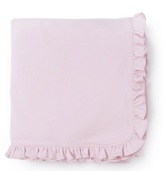 Ruffle Edge Blanket