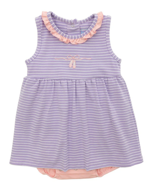Ballet Shoe Skirted Bubble