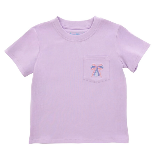 Bow Pocket Tee