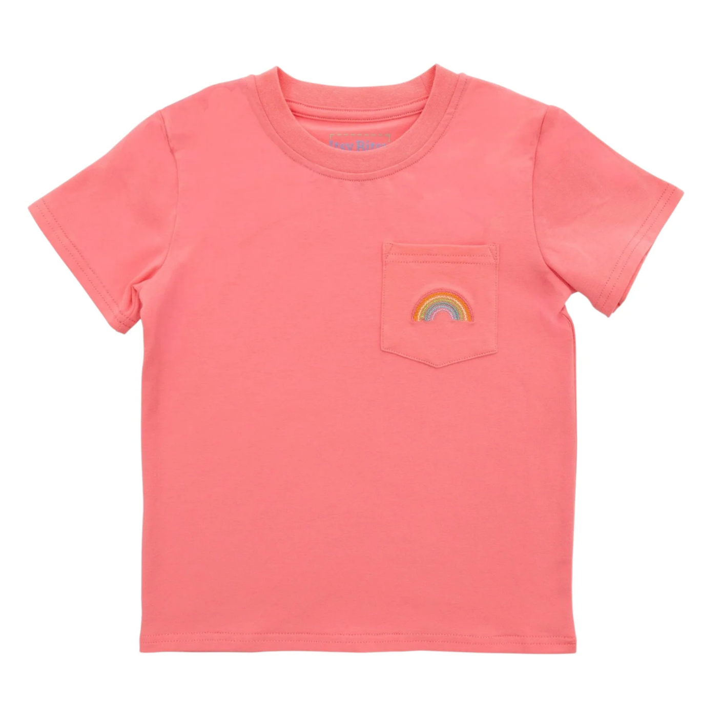 Rainbow Pocket Tee