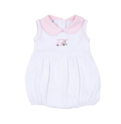 Little Golfer Collared Bubble