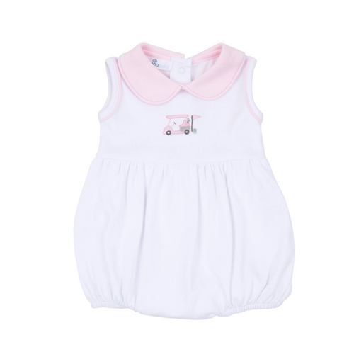 Little Golfer Collared Bubble
