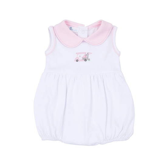 Little Golfer Collared Bubble