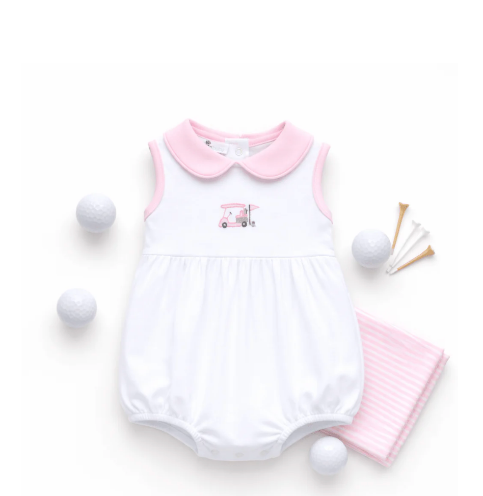 Little Golfer Collared Bubble