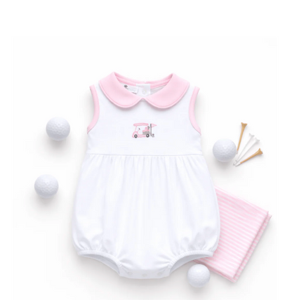 Little Golfer Collared Bubble