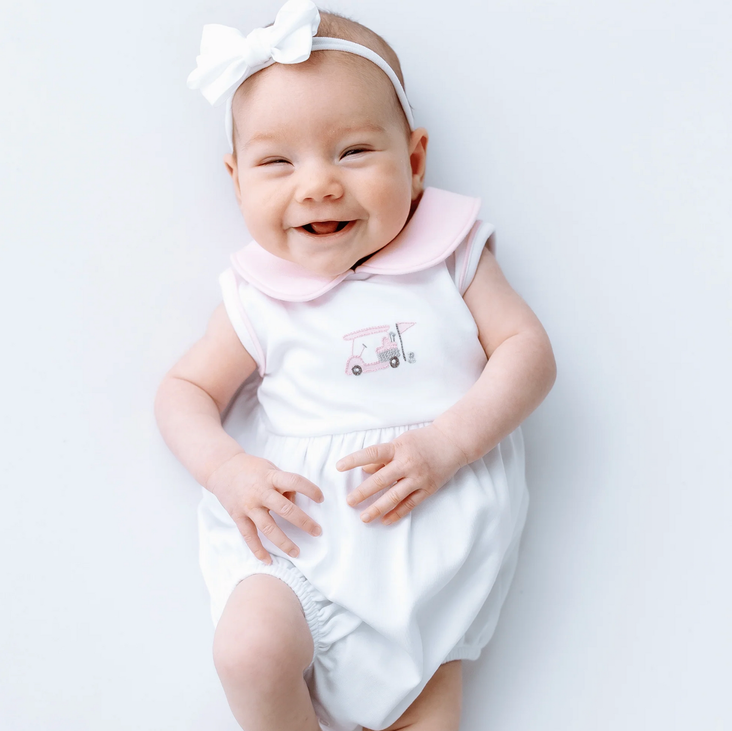 Little Golfer Collared Bubble